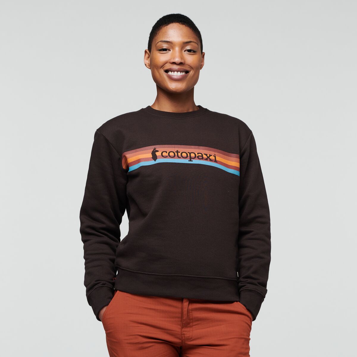 On The Horizon Crew Sweatshirt Women's | Comfortable Everyday Layer