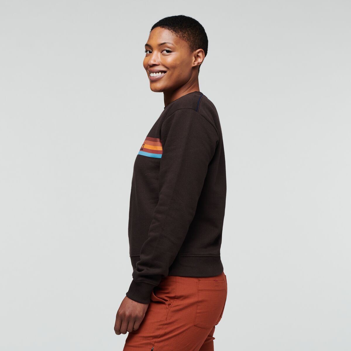 On The Horizon Crew Sweatshirt Women's | Comfortable Everyday Layer