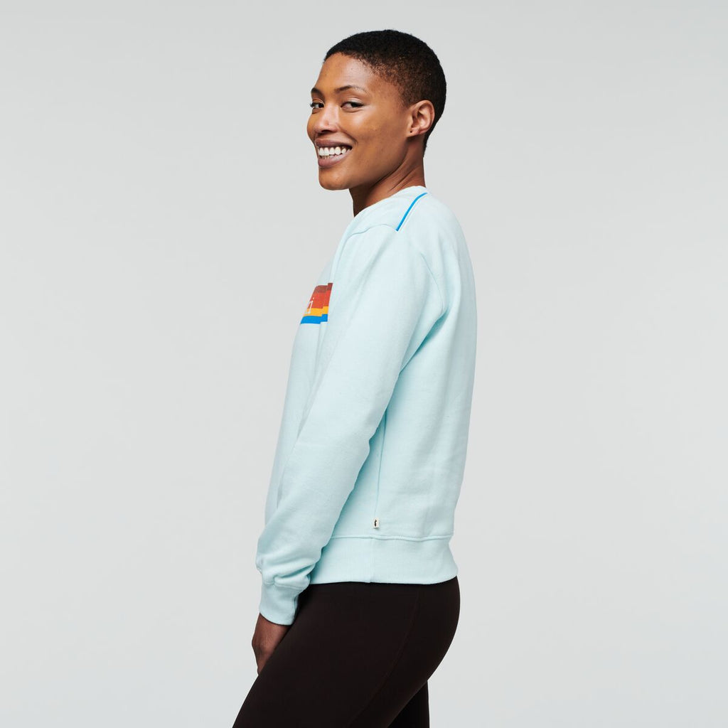 On The Horizon Crew Sweatshirt Women's | Comfortable Everyday Layer