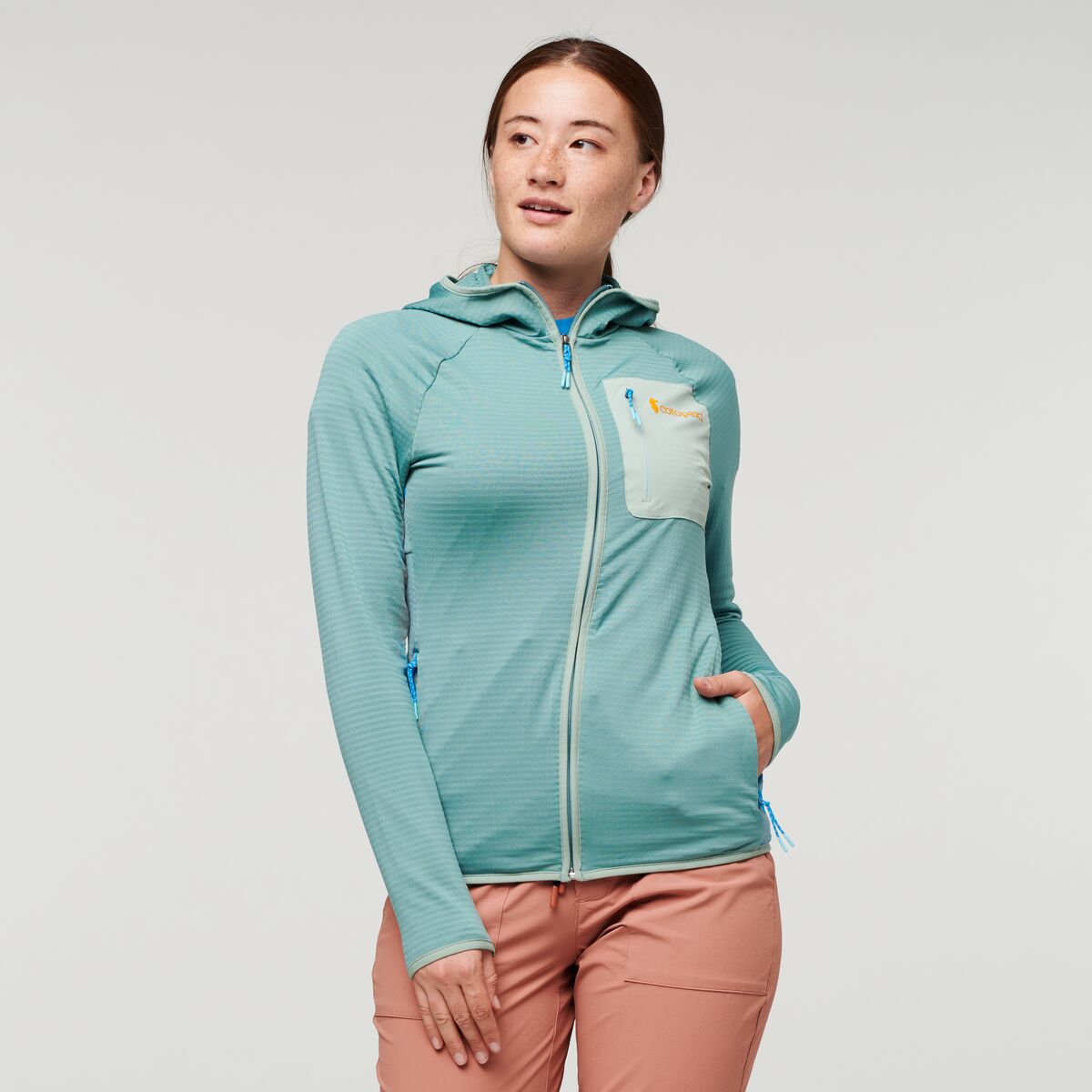 Otero Fleece Full-Zip Hooded Jacket Women's | Cozy Outdoor Layer