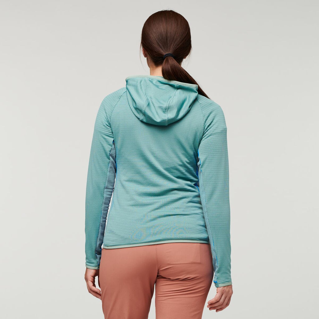 Otero Fleece Full-Zip Hooded Jacket Women's | Cozy Outdoor Layer