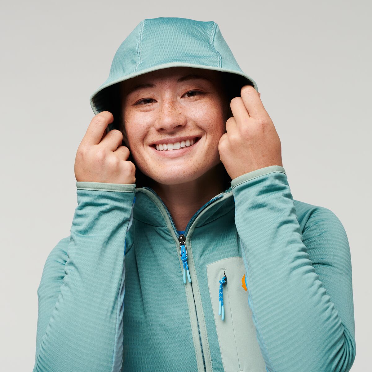 Otero Fleece Full-Zip Hooded Jacket Women's | Cozy Outdoor Layer