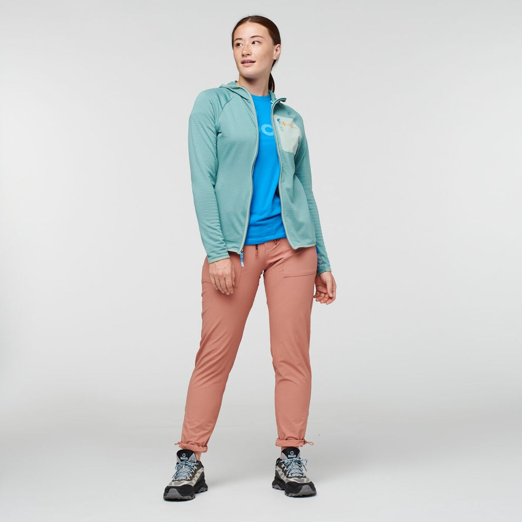 Otero Fleece Full-Zip Hooded Jacket Women's | Cozy Outdoor Layer