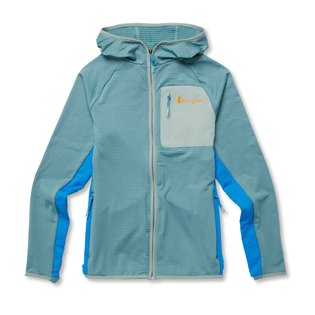 Otero Fleece Full-Zip Hooded Jacket Women's | Cozy Outdoor Layer