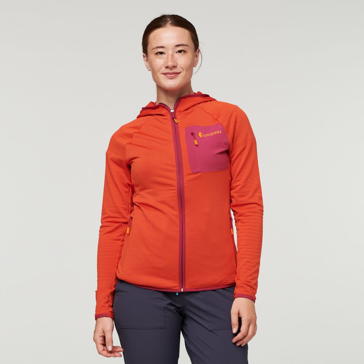 Otero Fleece Full-Zip Hooded Jacket Women's | Cozy Outdoor Layer