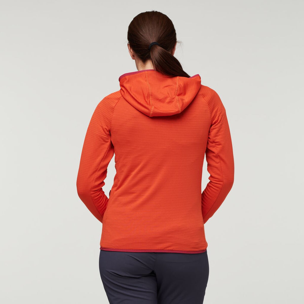 Otero Fleece Full-Zip Hooded Jacket Women's | Cozy Outdoor Layer