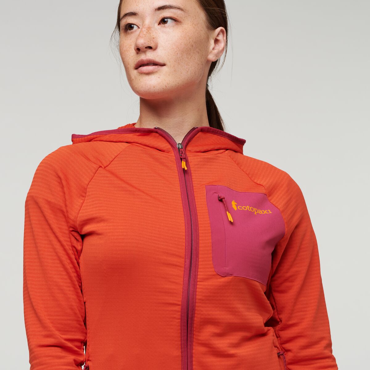 Otero Fleece Full-Zip Hooded Jacket Women's | Cozy Outdoor Layer