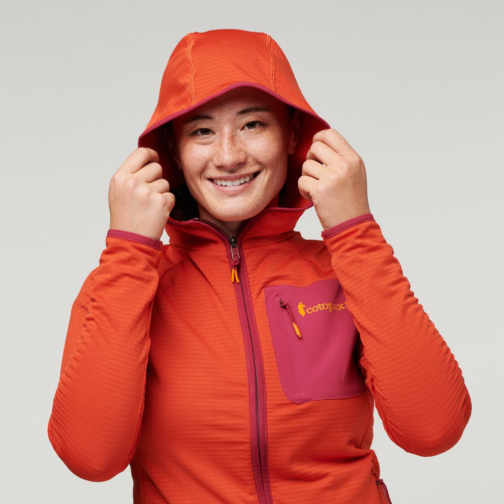 Otero Fleece Full-Zip Hooded Jacket Women's | Cozy Outdoor Layer