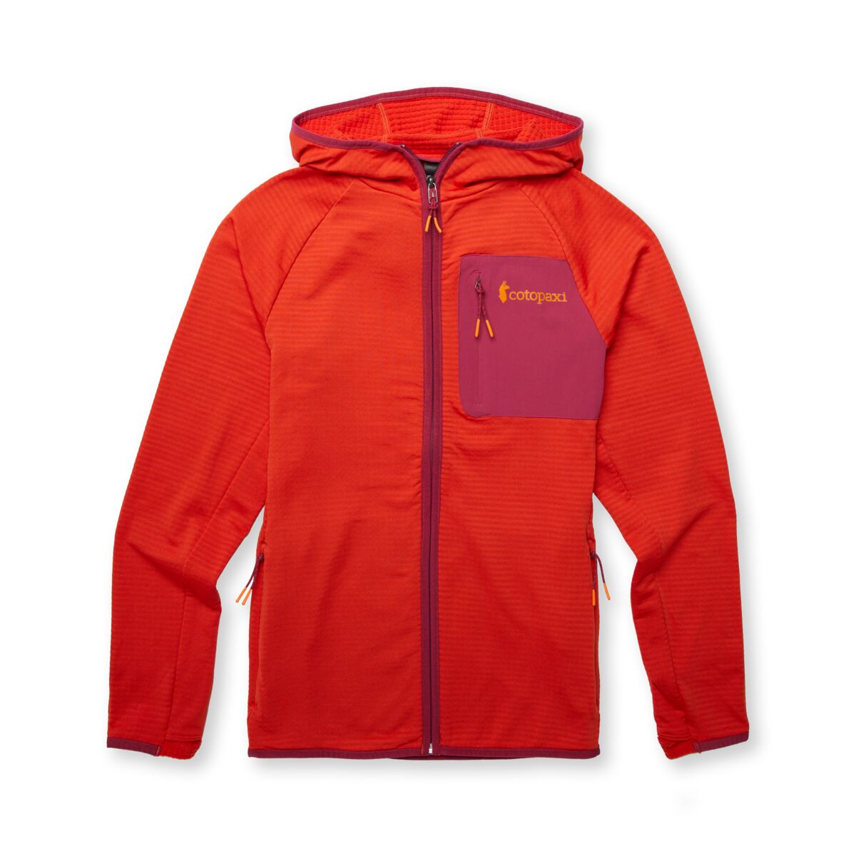 Otero Fleece Full-Zip Hooded Jacket Women's | Cozy Outdoor Layer