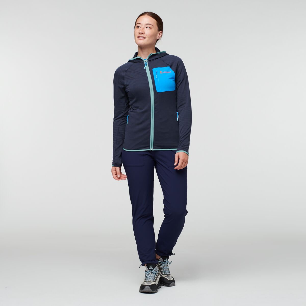 Otero Fleece Full-Zip Hooded Jacket Women's | Cozy Outdoor Layer