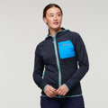 Otero Fleece Full-Zip Hooded Jacket Women's | Cozy Outdoor Layer
