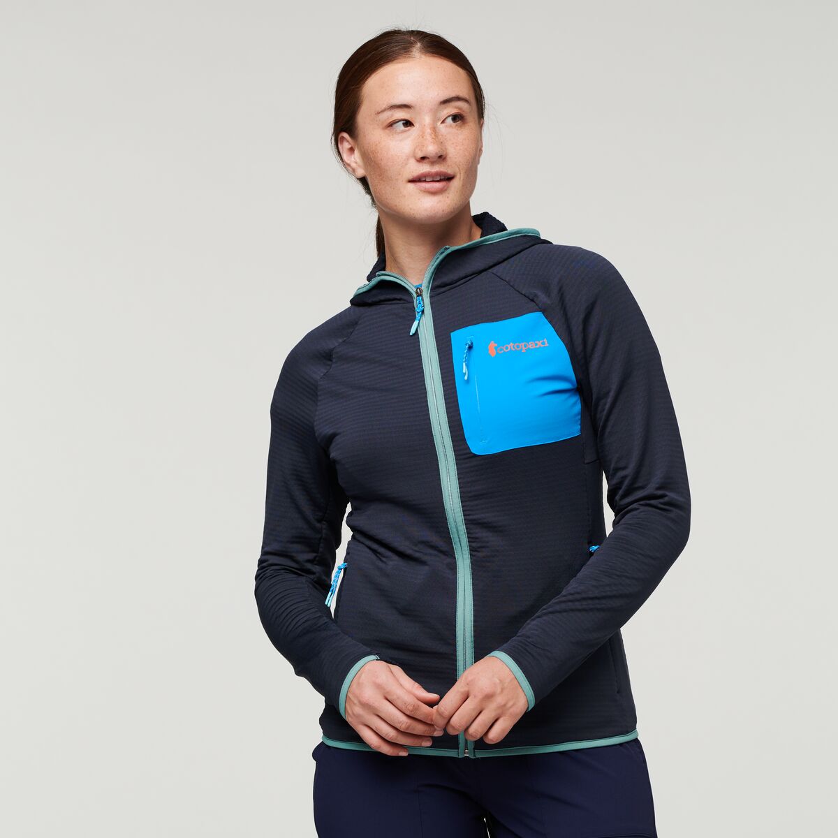 Otero Fleece Full-Zip Hooded Jacket Women's | Cozy Outdoor Layer