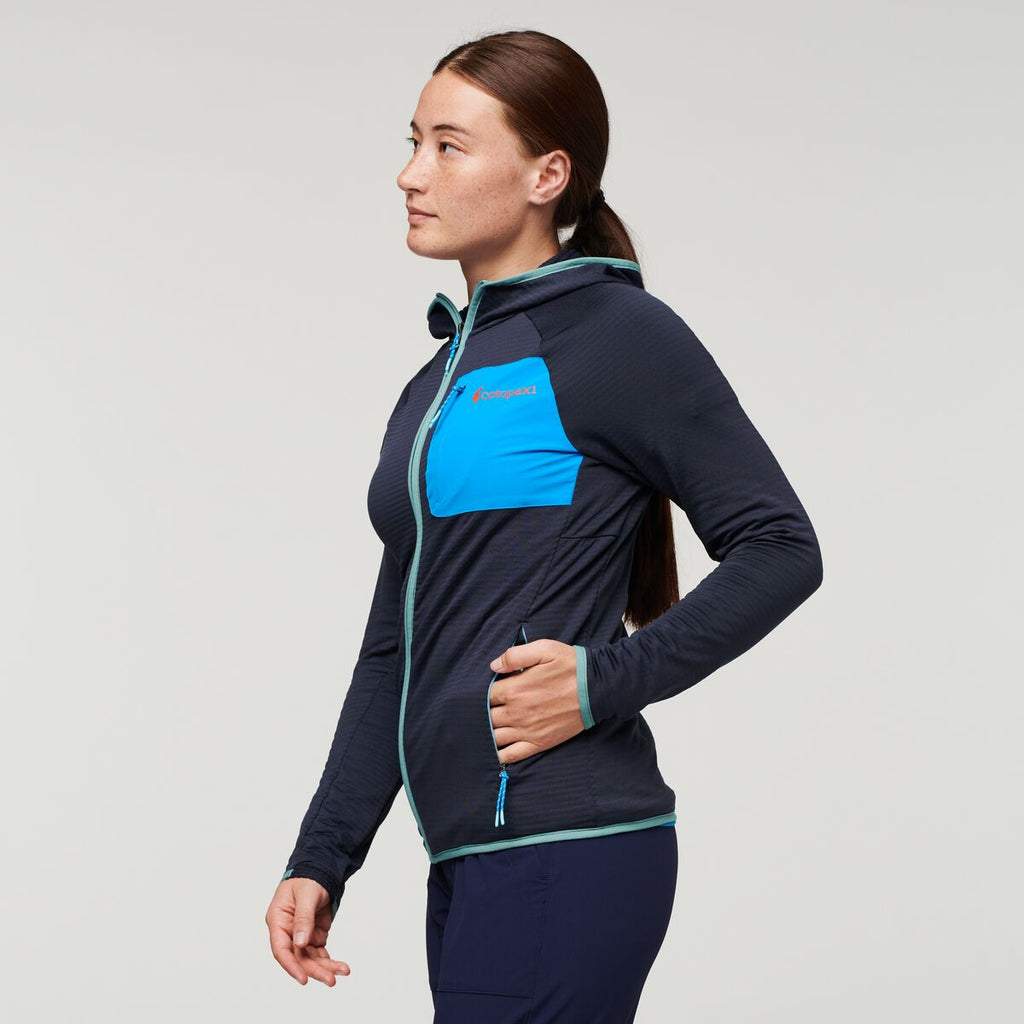 Otero Fleece Full-Zip Hooded Jacket Women's | Cozy Outdoor Layer