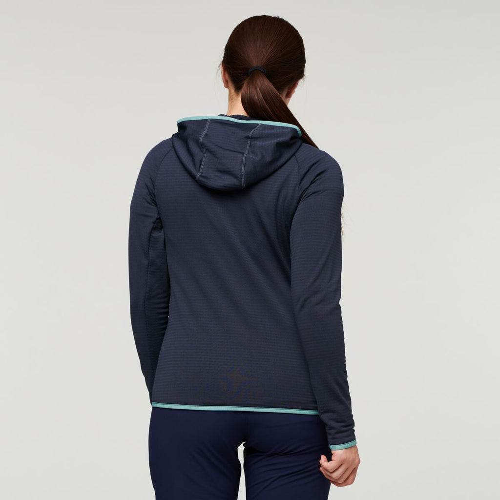 Otero Fleece Full-Zip Hooded Jacket Women's | Cozy Outdoor Layer