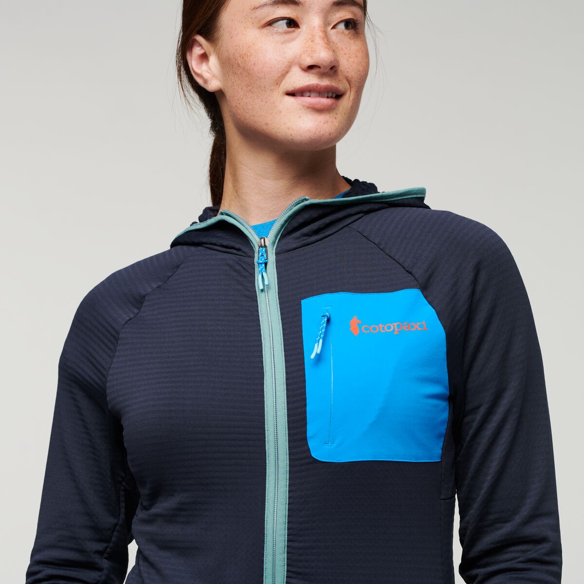 Otero Fleece Full-Zip Hooded Jacket Women's | Cozy Outdoor Layer
