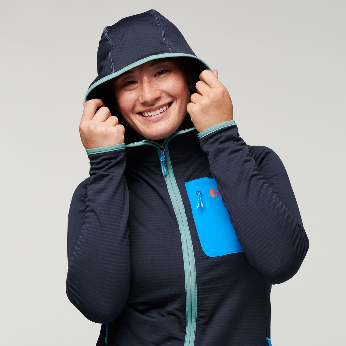 Otero Fleece Full-Zip Hooded Jacket Women's | Cozy Outdoor Layer