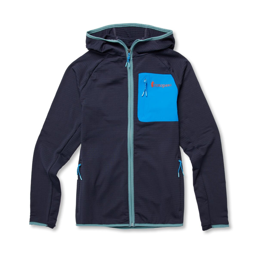 Otero Fleece Full-Zip Hooded Jacket Women's | Cozy Outdoor Layer
