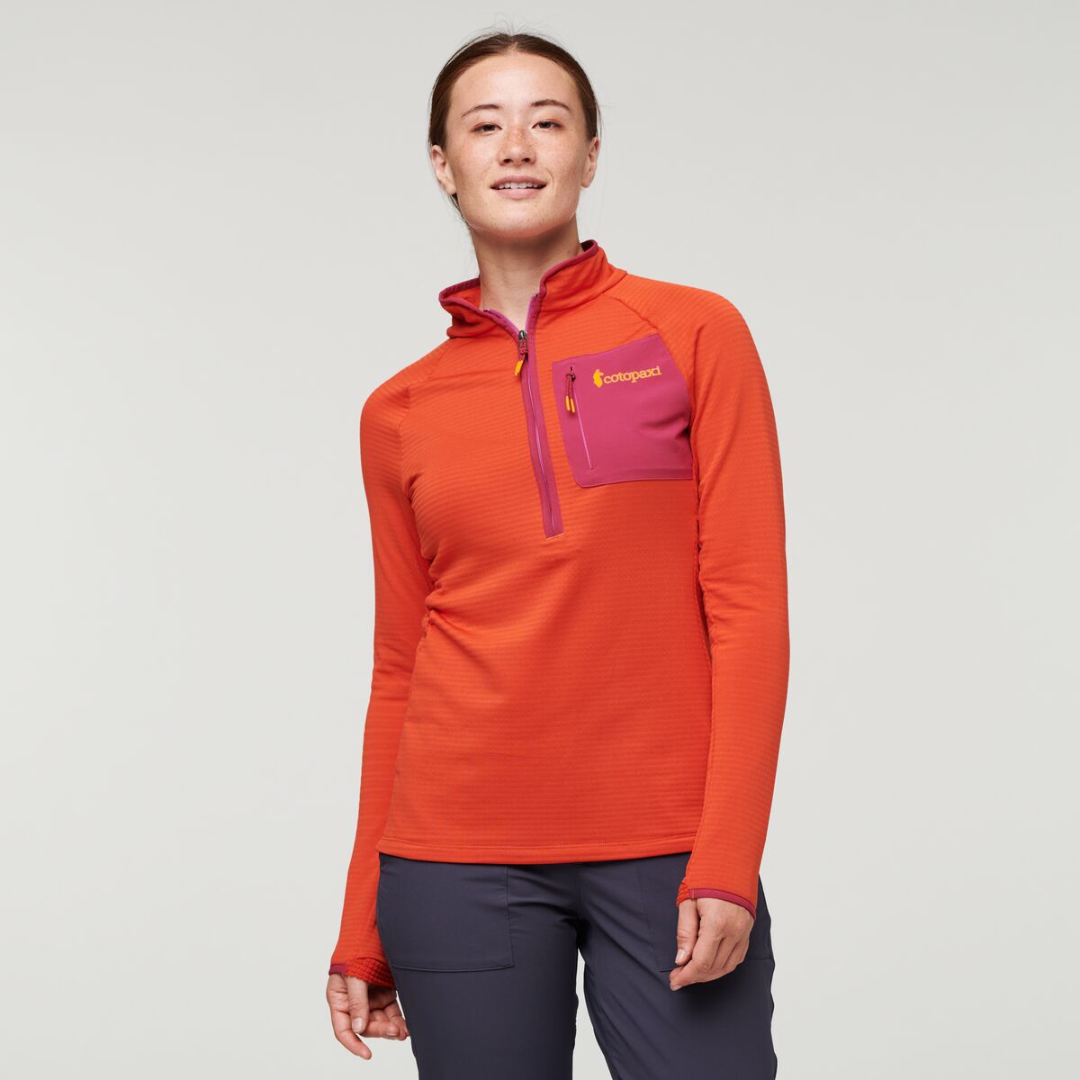 Otero Fleece Half-Zip Pullover Women's | Cozy Outdoor Layer