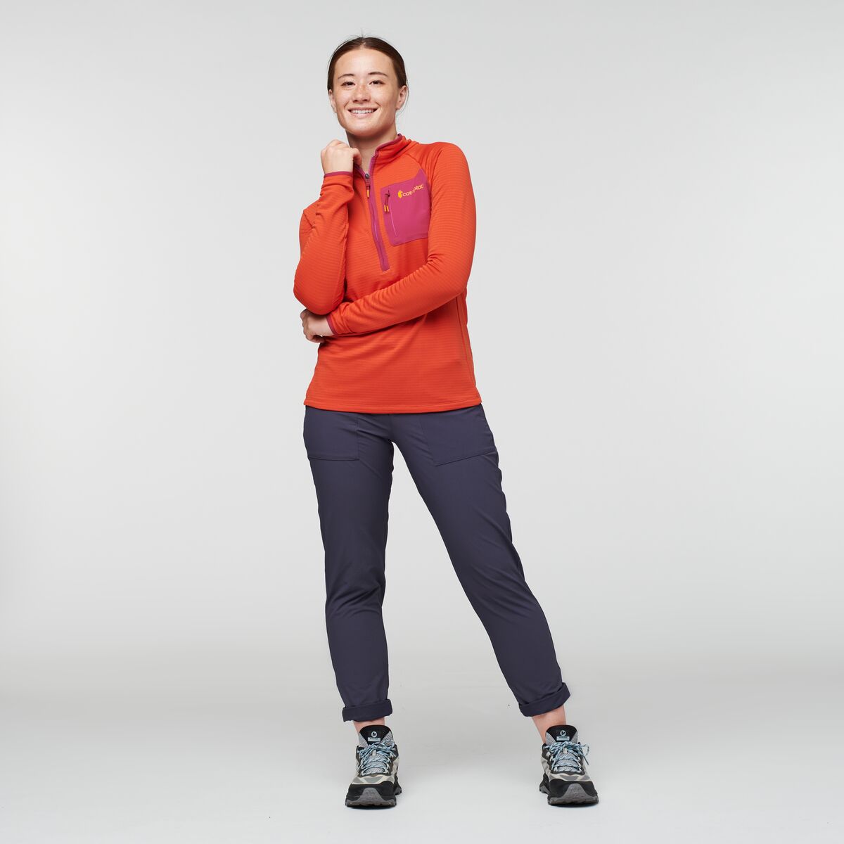 Otero Fleece Half-Zip Pullover Women's | Cozy Outdoor Layer