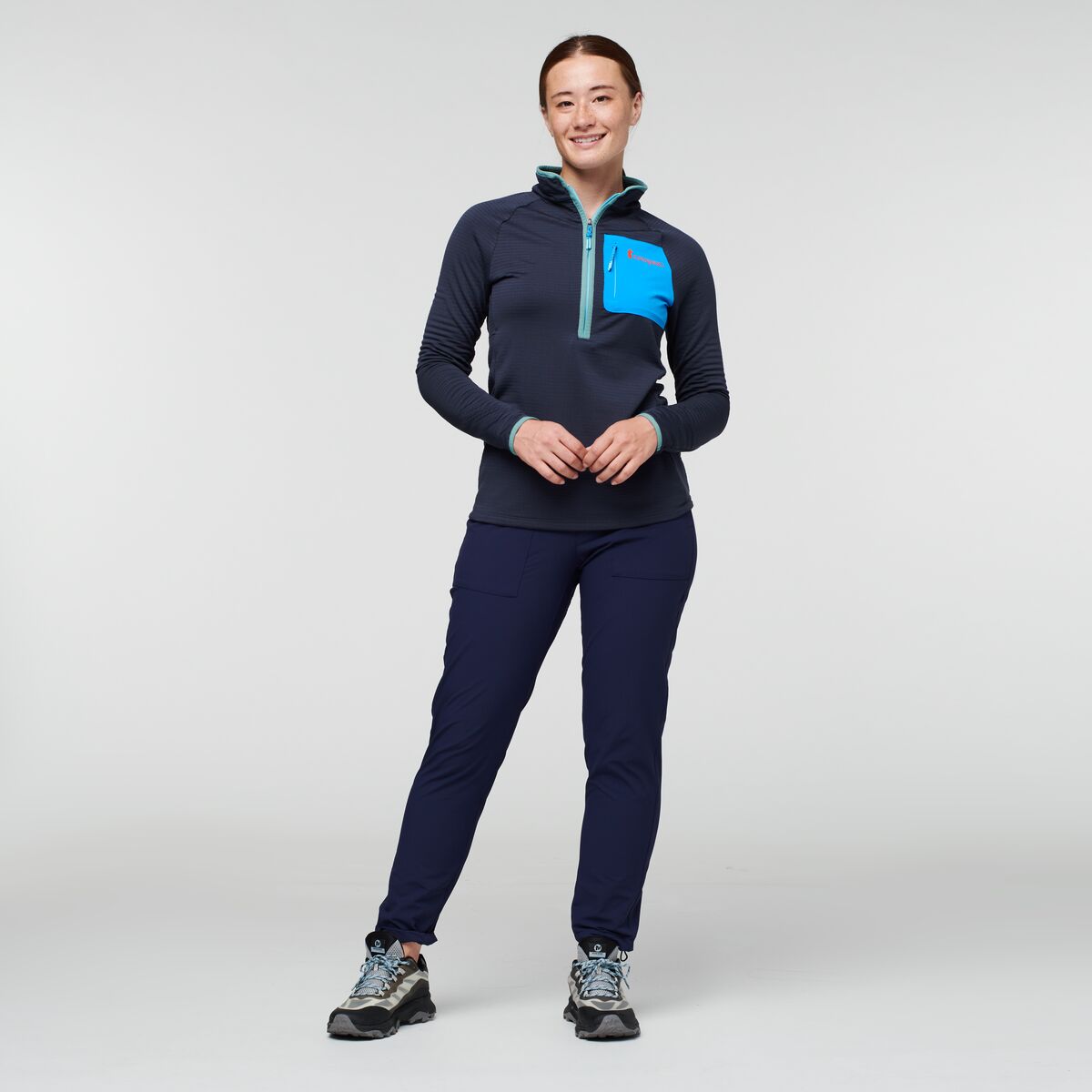 Otero Fleece Half-Zip Pullover Women's | Cozy Outdoor Layer