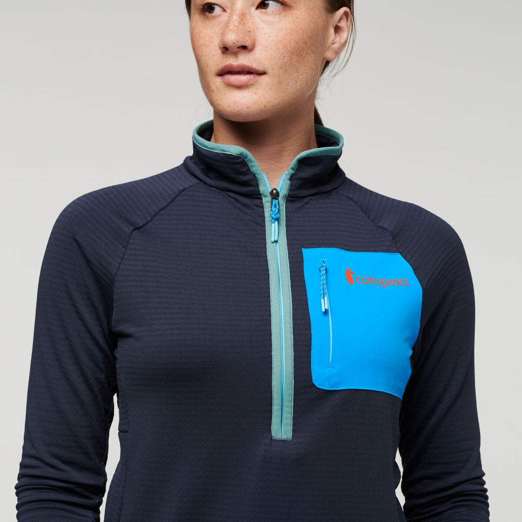Otero Fleece Half-Zip Pullover Women's | Cozy Outdoor Layer