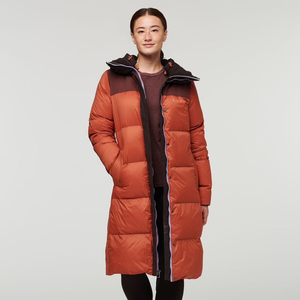 Solazo Down Parka Women's | Versatile Outdoor Layer