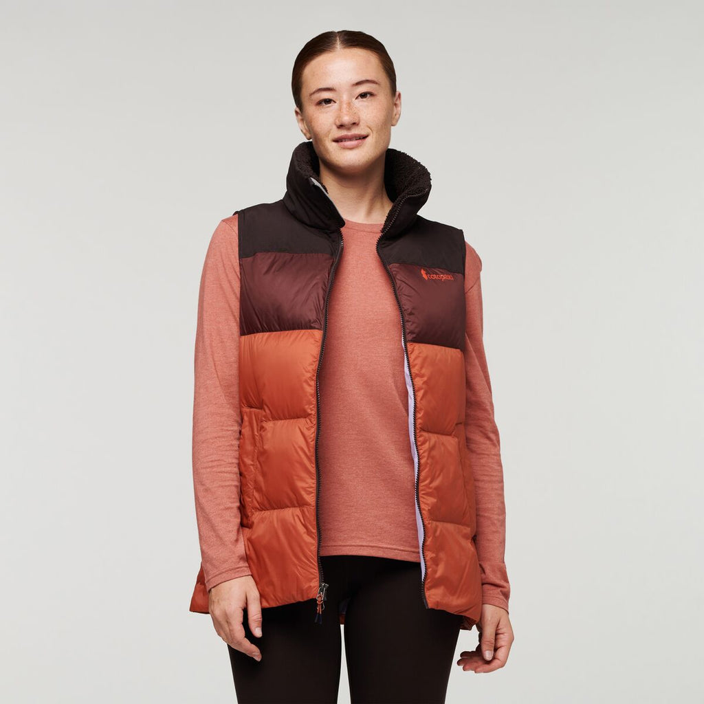 Solazo Down Vest Women's | Lightweight Layer