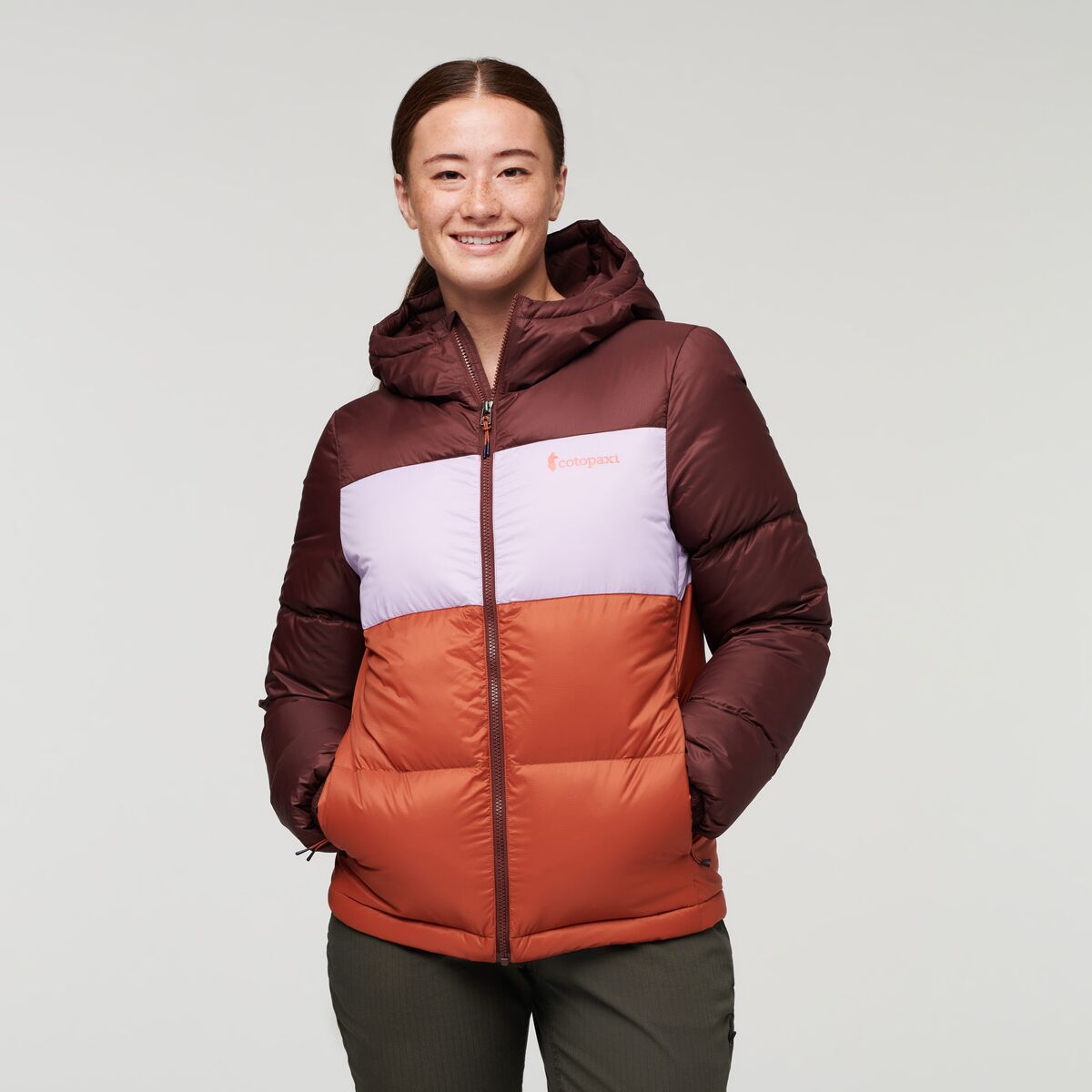 Solazo Down Hooded Jacket Women's | Versatile Outdoor Layer