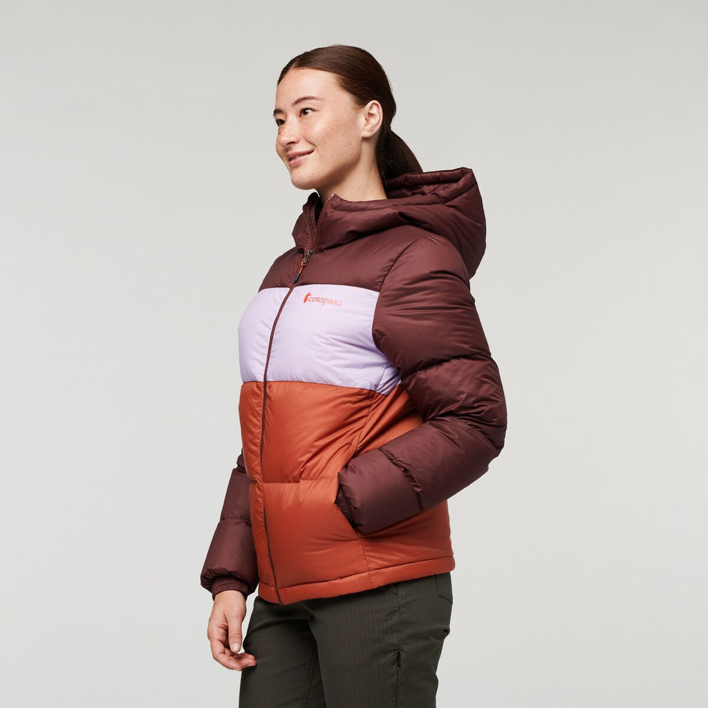 Solazo Down Hooded Jacket Women's | Versatile Outdoor Layer