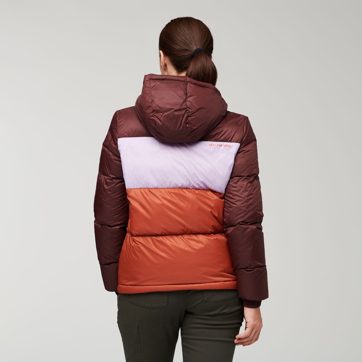 Solazo Down Hooded Jacket Women's | Versatile Outdoor Layer