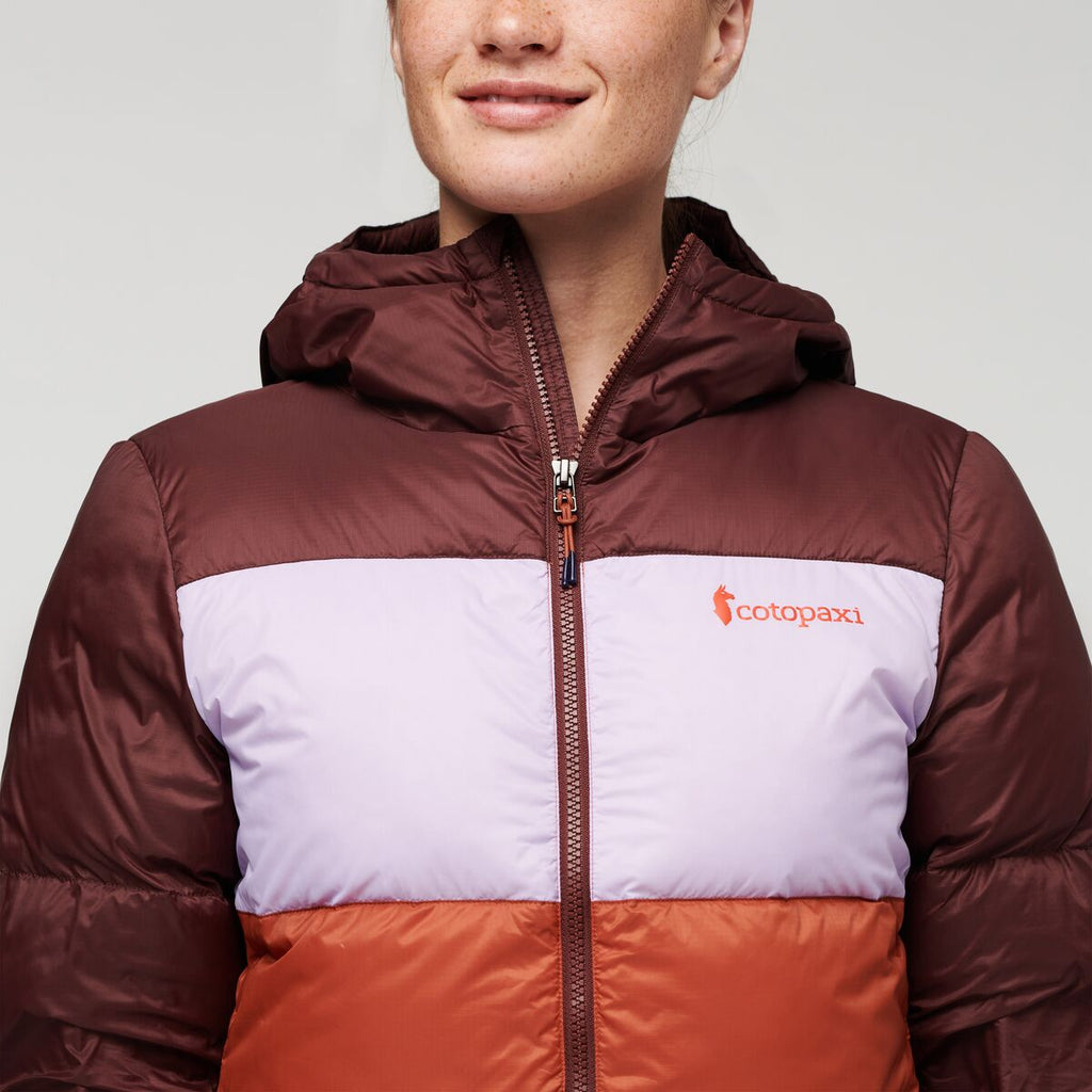 Solazo Down Hooded Jacket Women's | Versatile Outdoor Layer