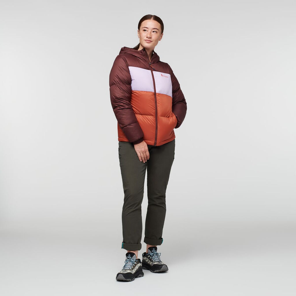 Solazo Down Hooded Jacket Women's | Versatile Outdoor Layer