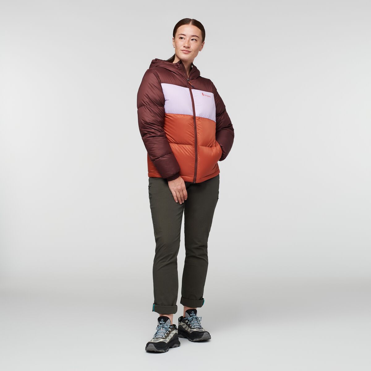 Solazo Down Hooded Jacket Women's | Versatile Outdoor Layer