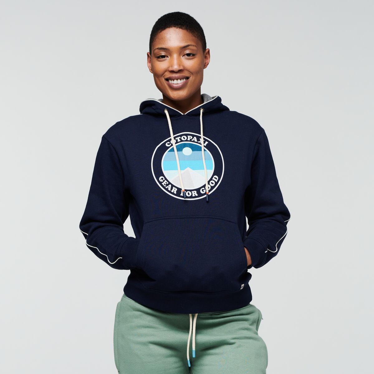 Sunny Side Pullover Hoodie Women's | Cozy Outdoor Layer