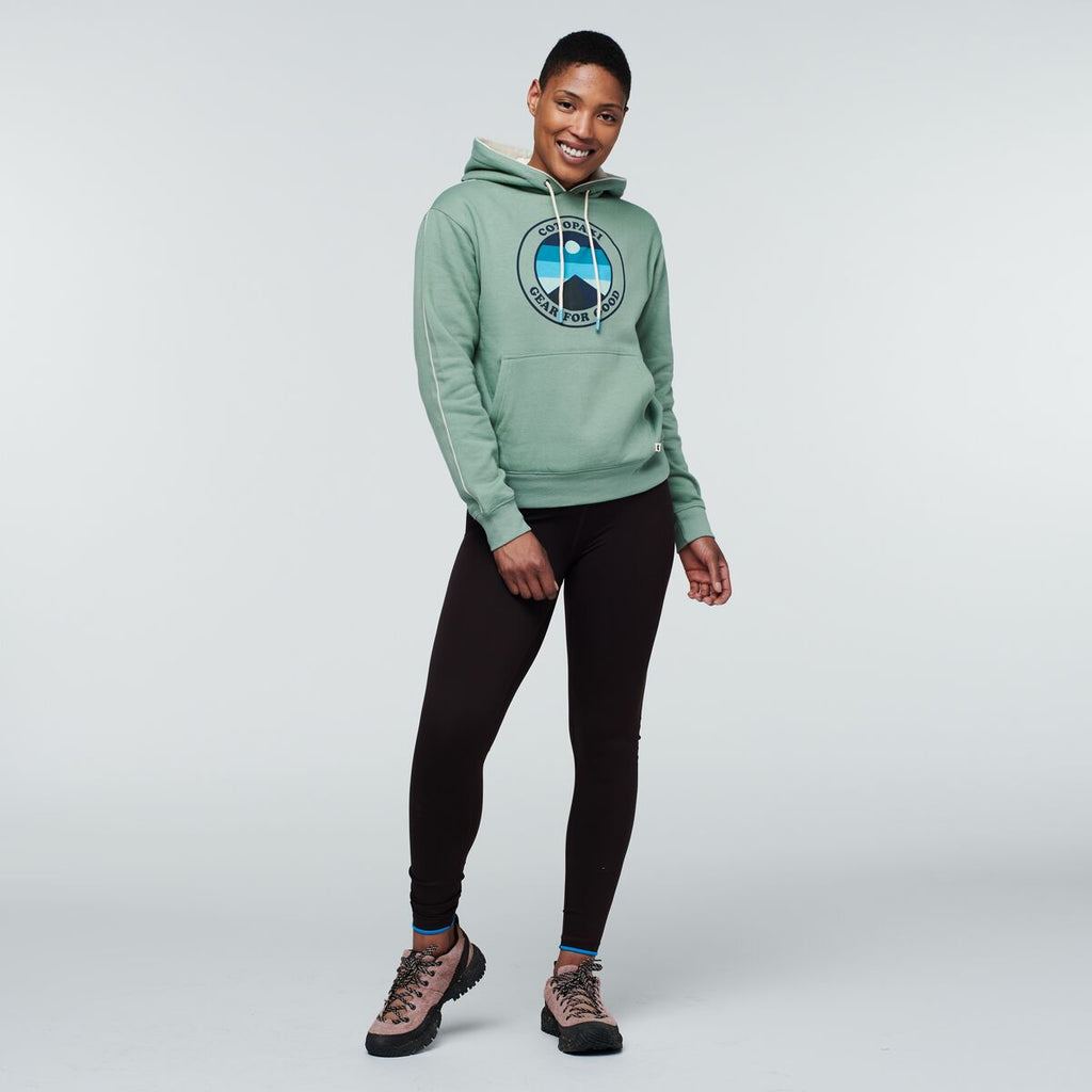 Sunny Side Pullover Hoodie Women's | Cozy Outdoor Layer
