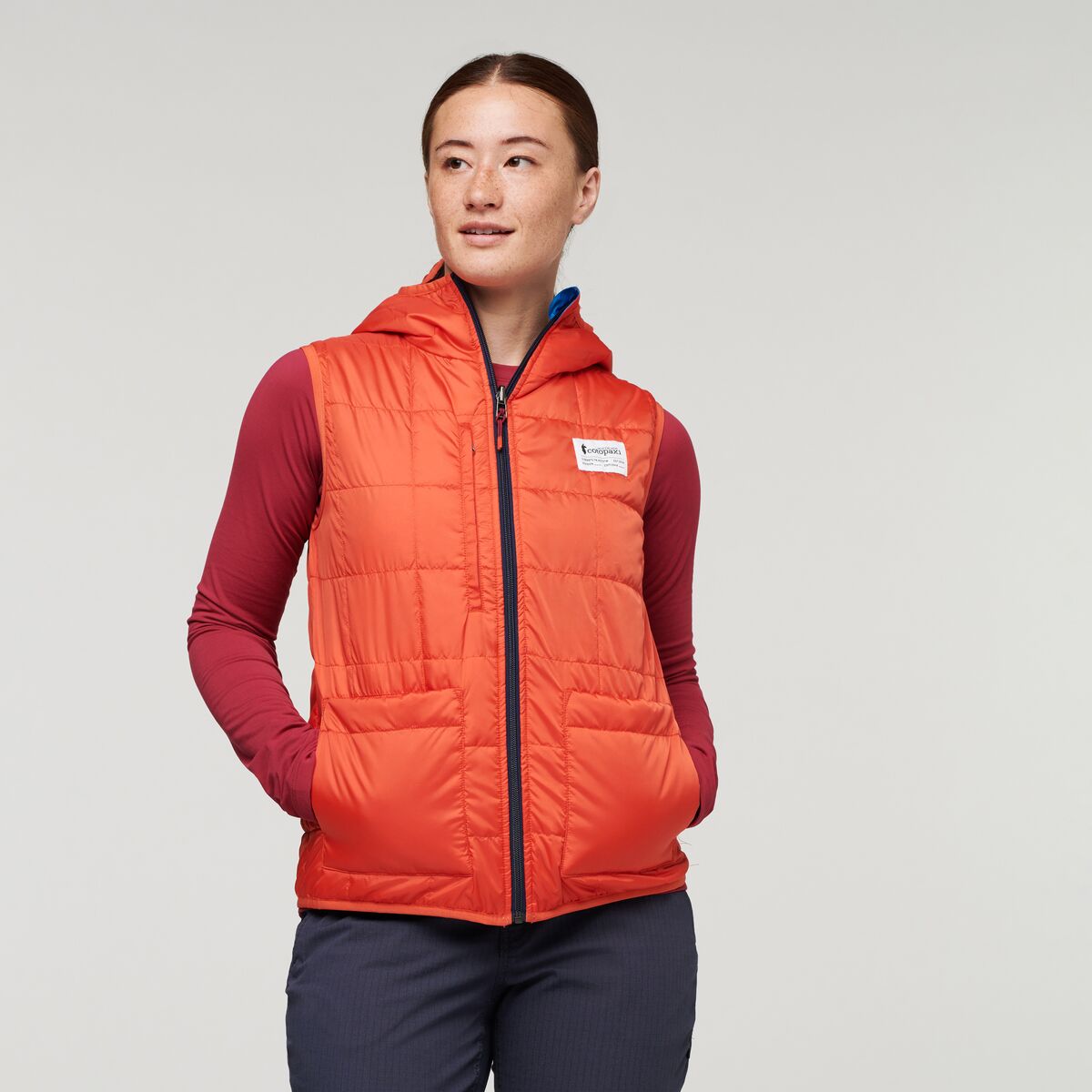 Teca Calido Hooded Vest Women's | Lightweight Layer