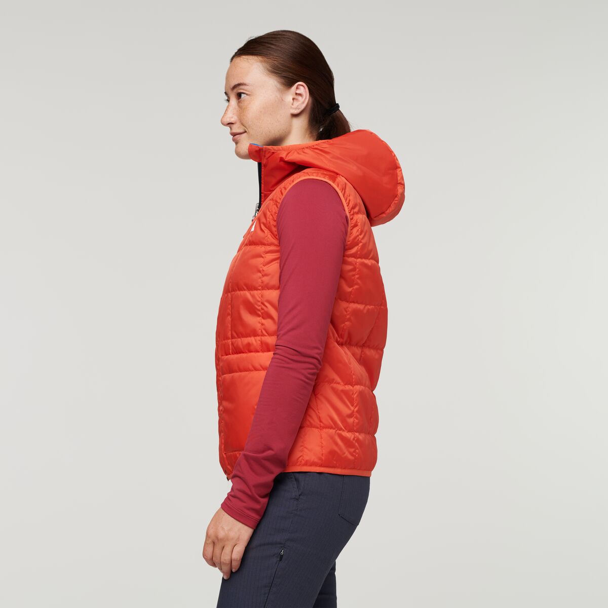 Teca Calido Hooded Vest Women's | Lightweight Layer
