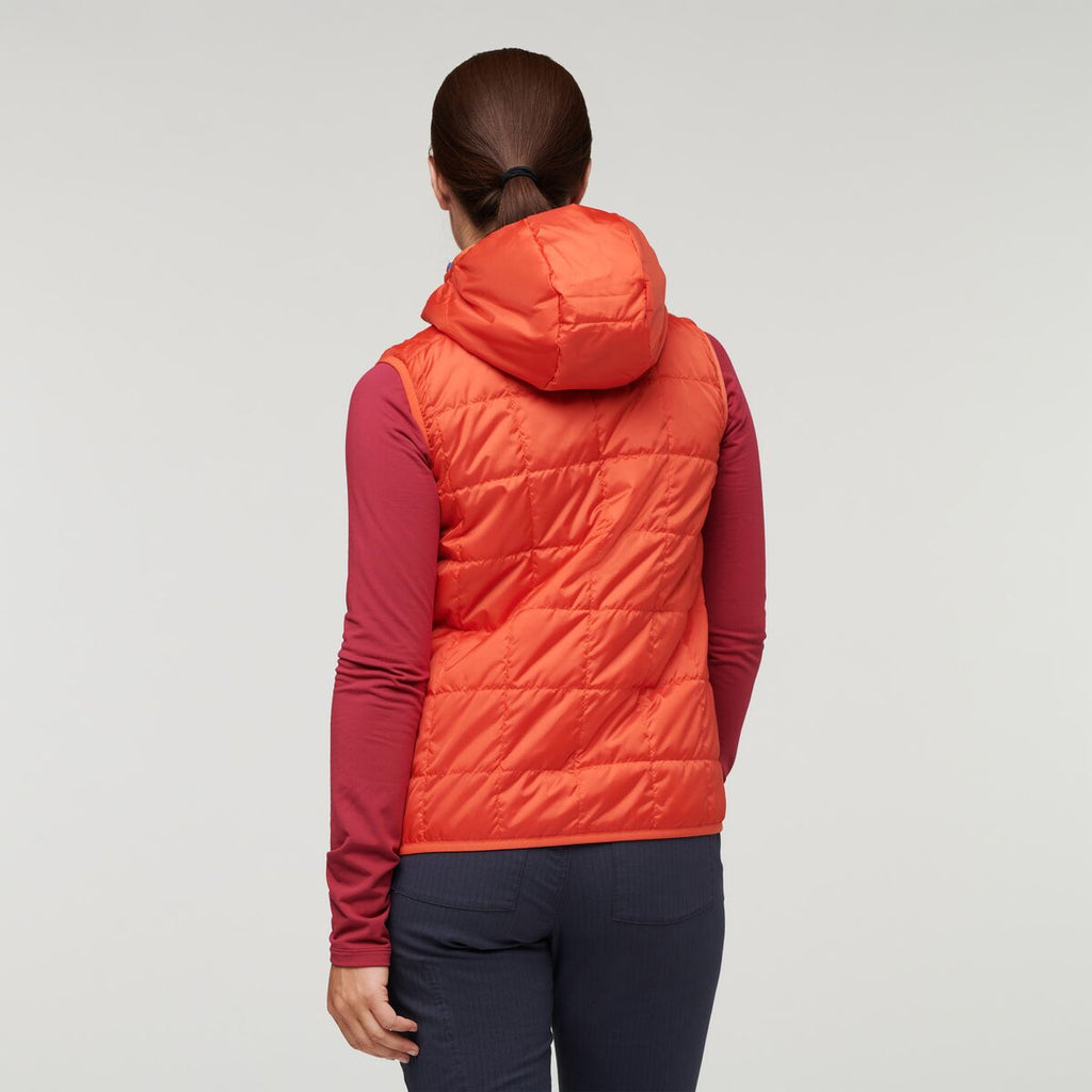 Teca Calido Hooded Vest Women's | Lightweight Layer