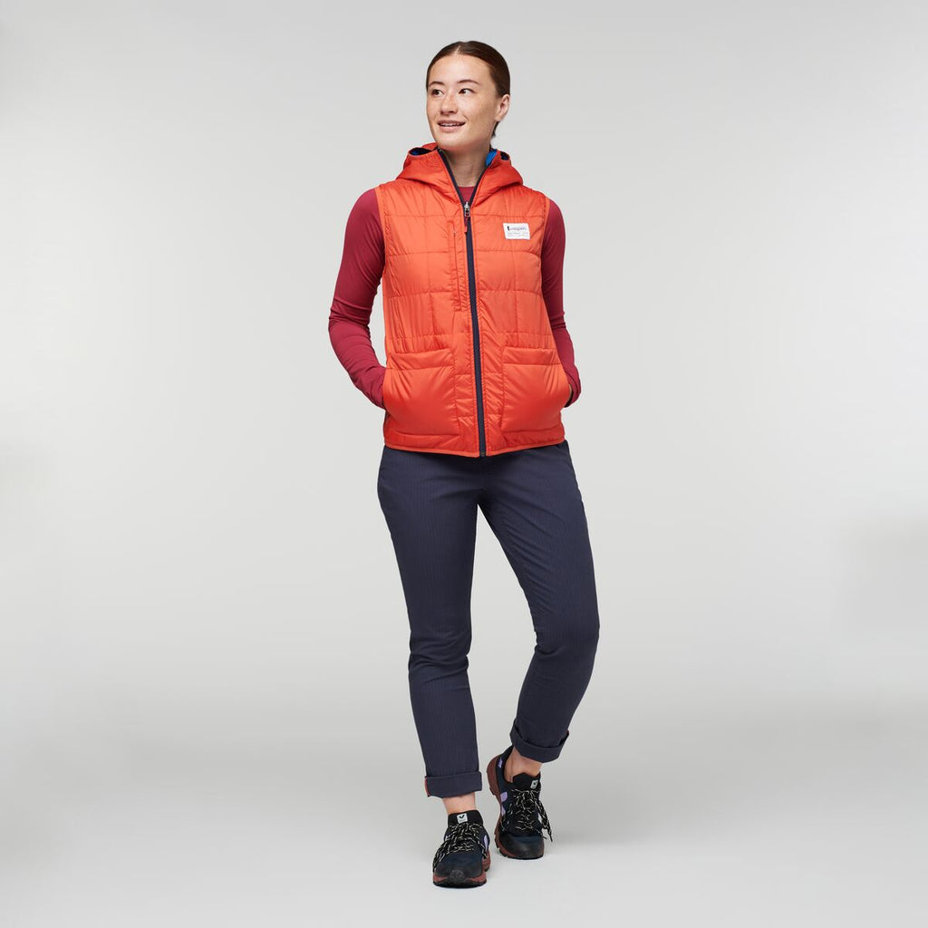 Teca Calido Hooded Vest Women's | Lightweight Layer
