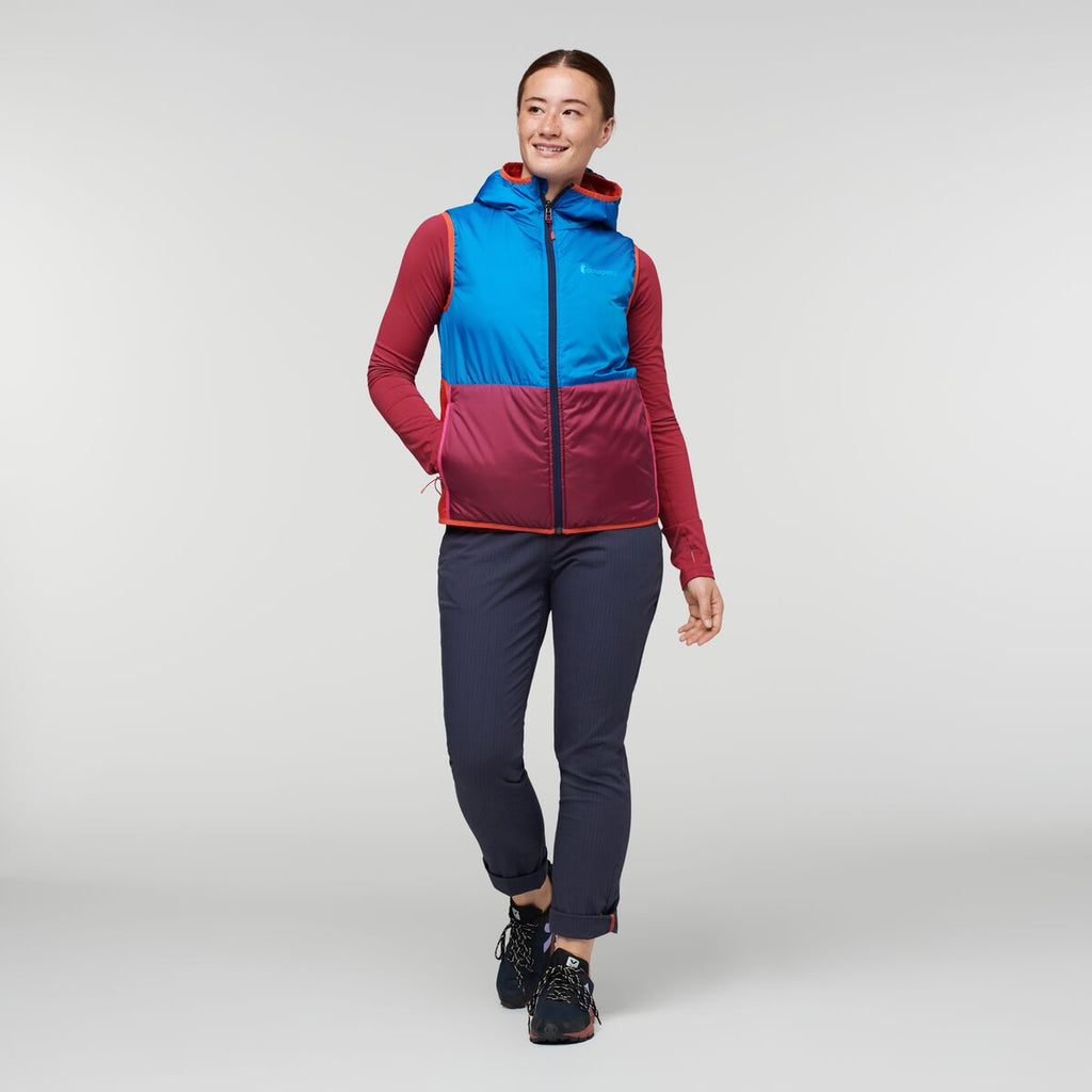 Teca Calido Hooded Vest Women's | Lightweight Layer