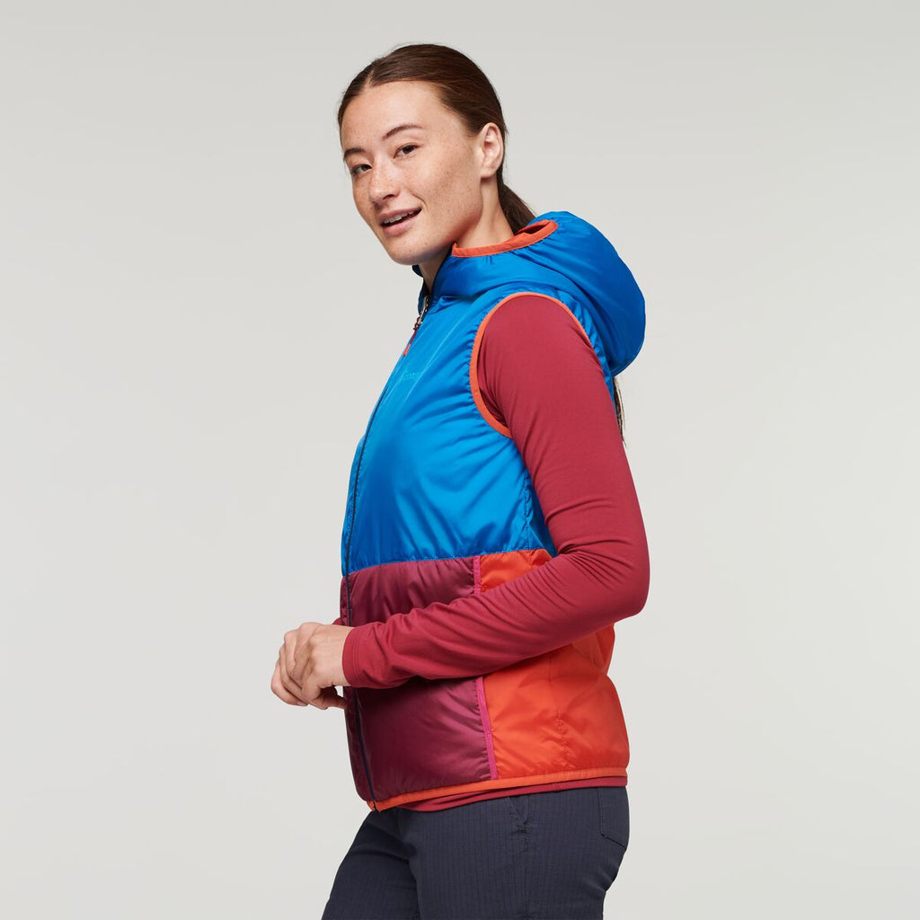 Teca Calido Hooded Vest Women's | Lightweight Layer