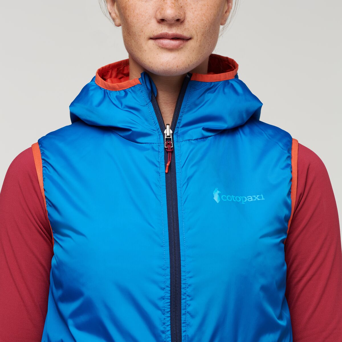 Teca Calido Reversible Hooded Vest Women's | Lightweight Layer
