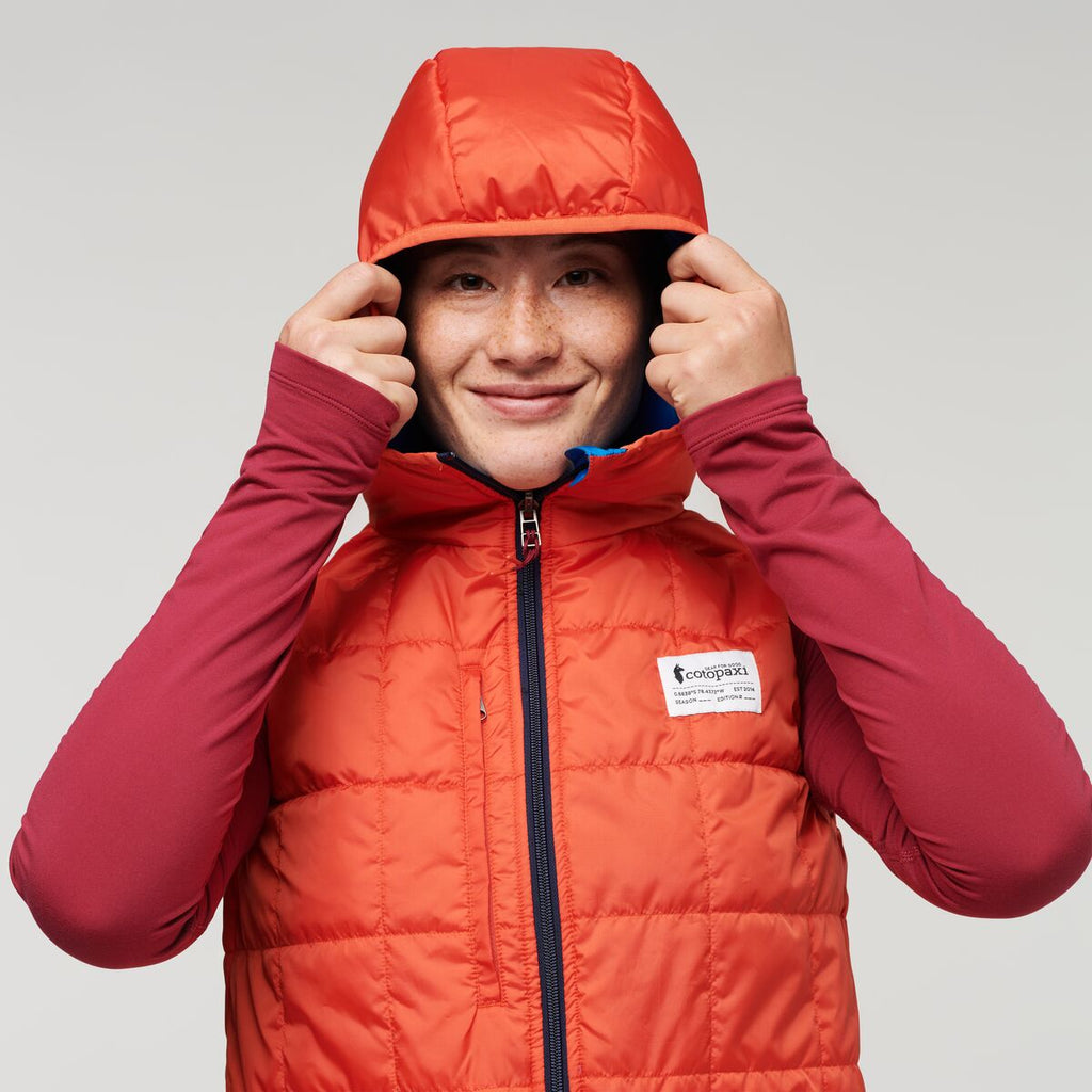 Teca Calido Hooded Vest Women's | Lightweight Layer