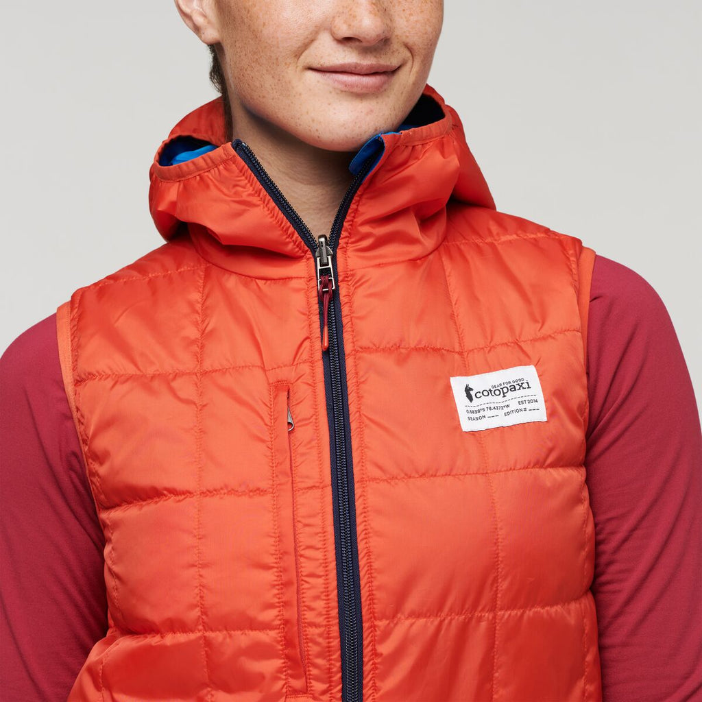 Teca Calido Hooded Vest Women's | Lightweight Layer