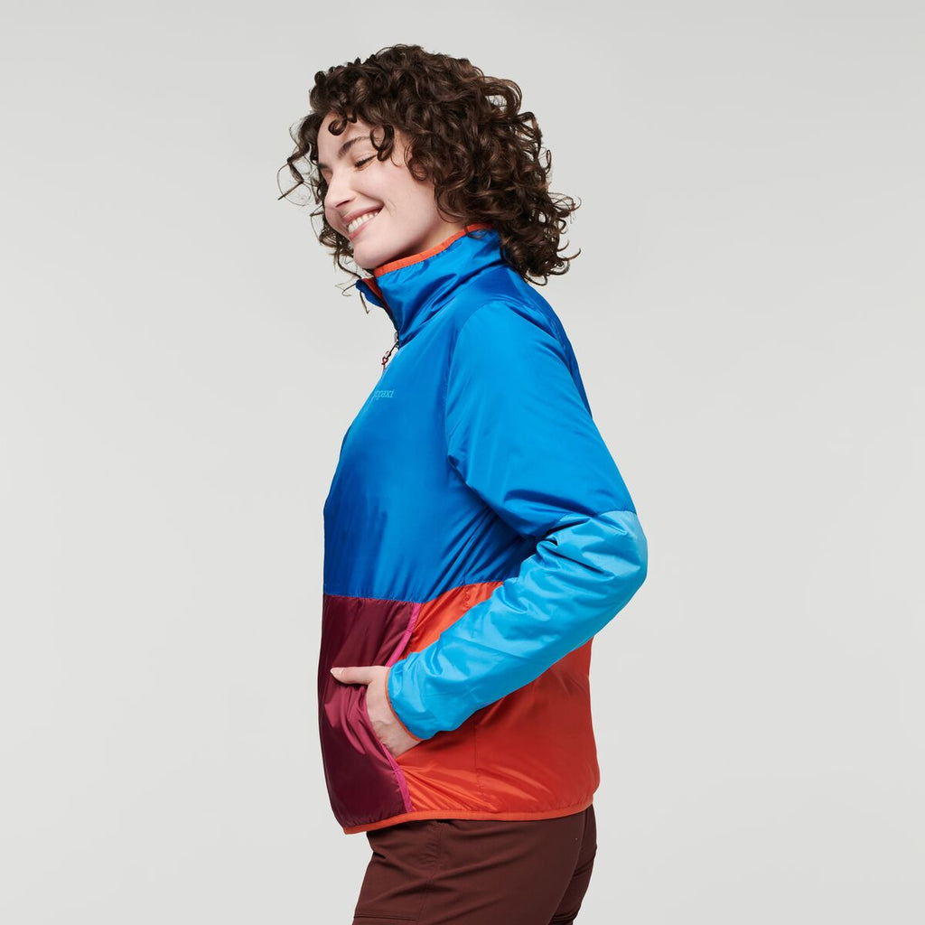 Teca Calido Jacket Women's | Versatile Outdoor Layer