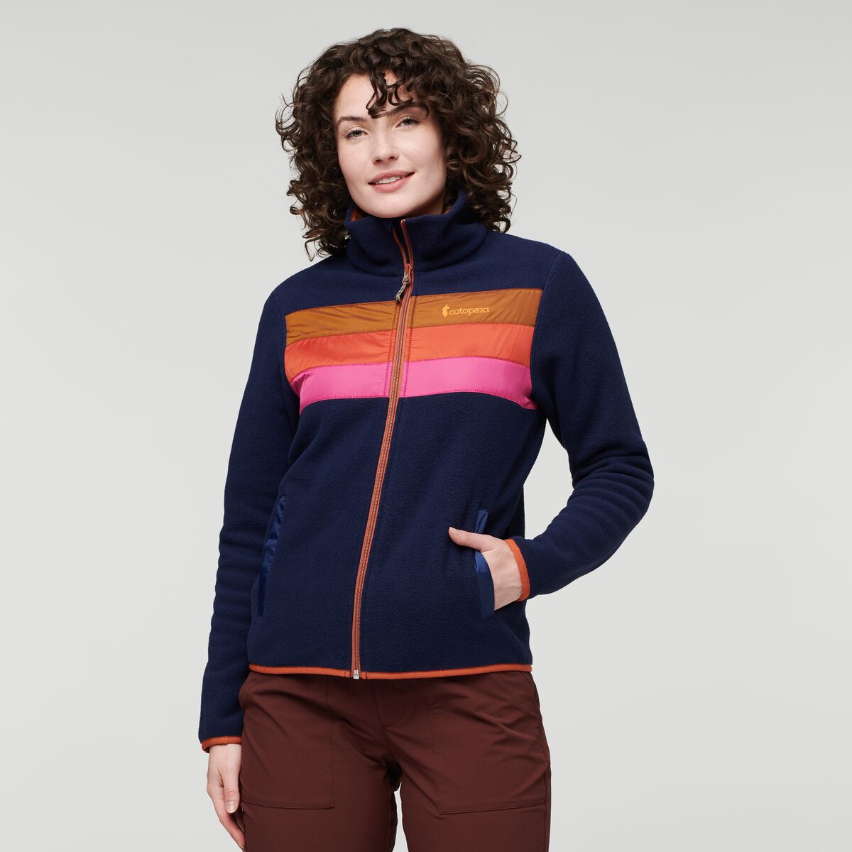 Teca Fleece Full-Zip Jacket Women's | Cozy Outdoor Layer