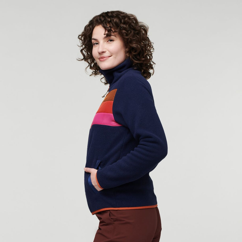 Teca Fleece Full-Zip Jacket Women's | Cozy Outdoor Layer
