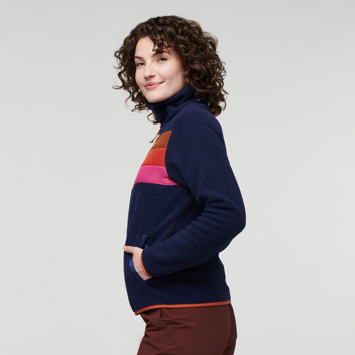 Teca Fleece Full-Zip Jacket Women's | Cozy Outdoor Layer