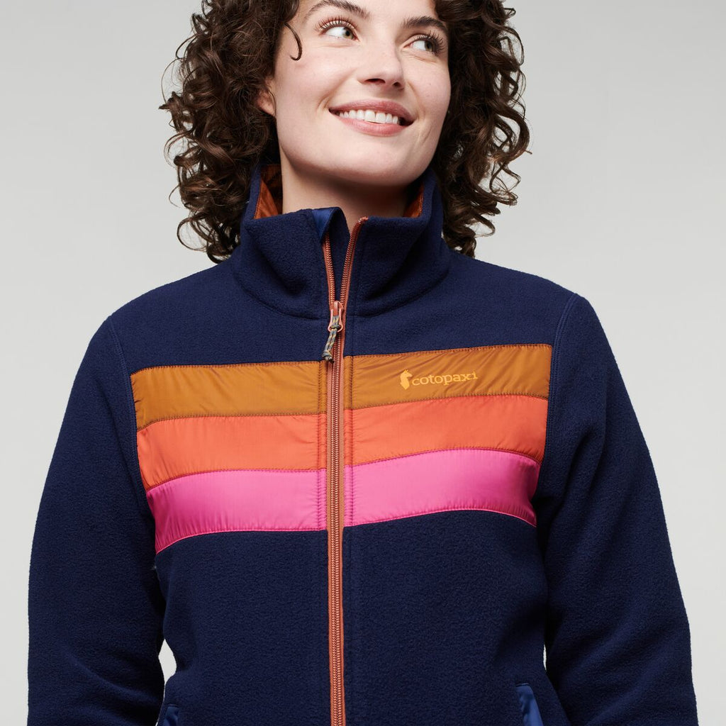 Teca Fleece Full-Zip Jacket Women's | Cozy Outdoor Layer