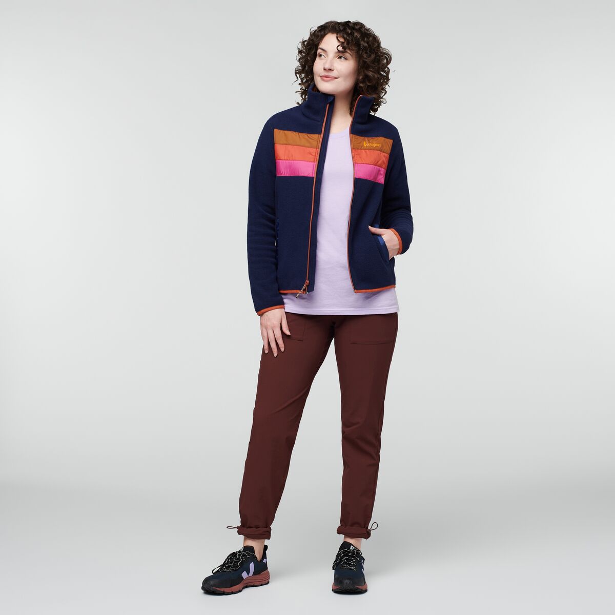 Teca Fleece Full-Zip Jacket Women's | Cozy Outdoor Layer